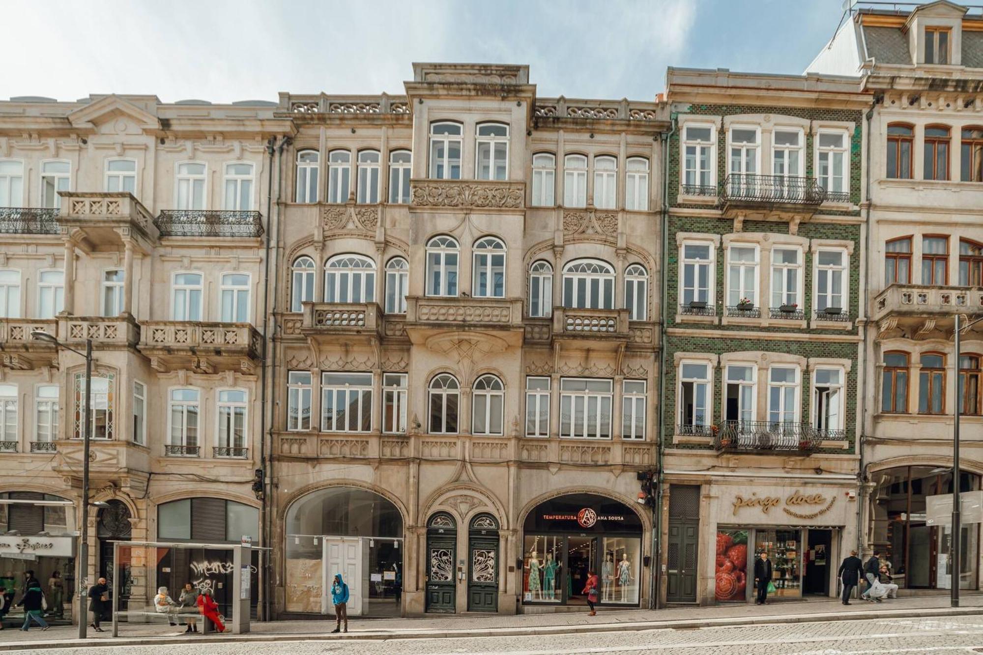 Downtown Bolhao By Hosty Apartamento Porto Exterior foto